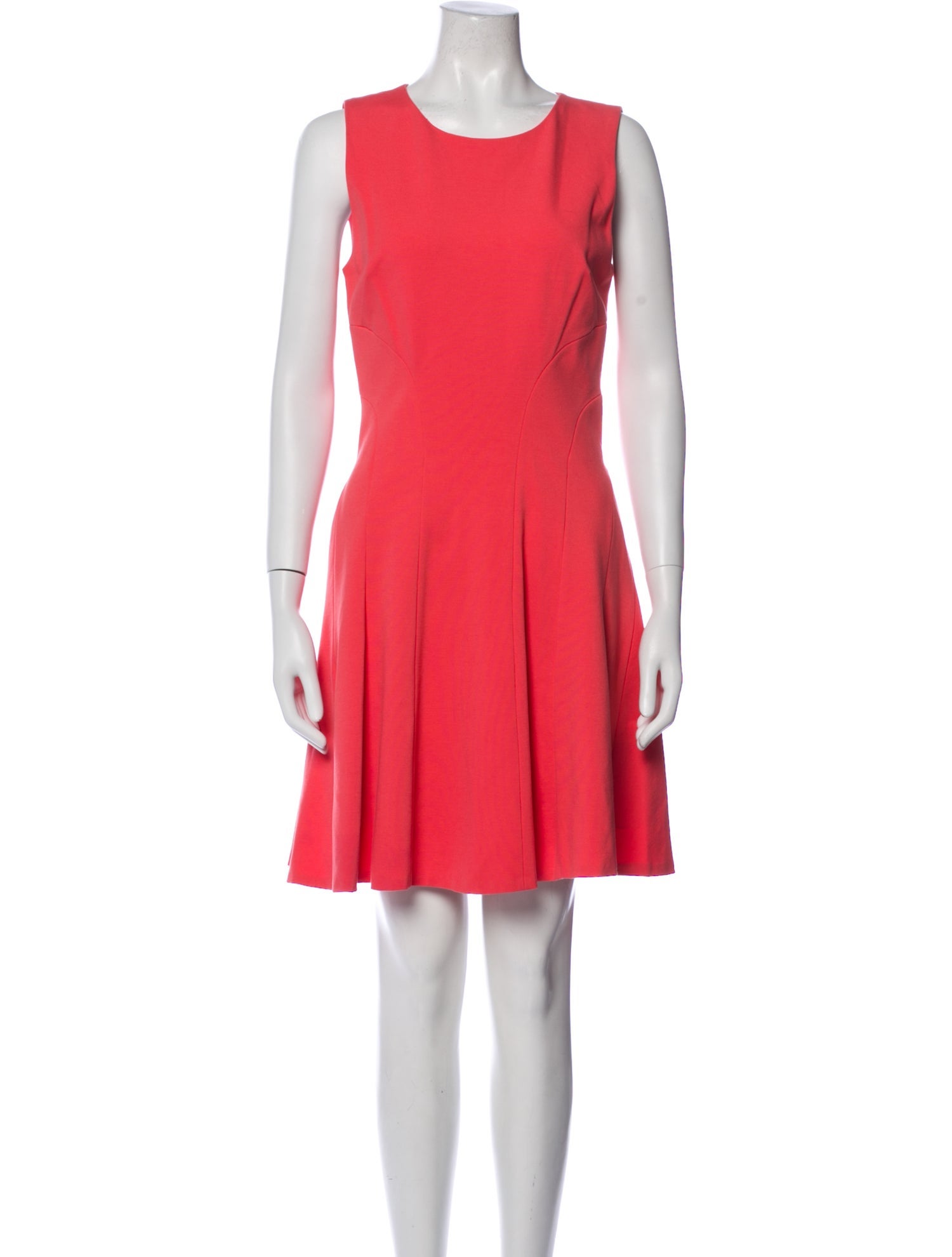 Diane von Furstenberg Crew Neck Mini Dress w/ Tags