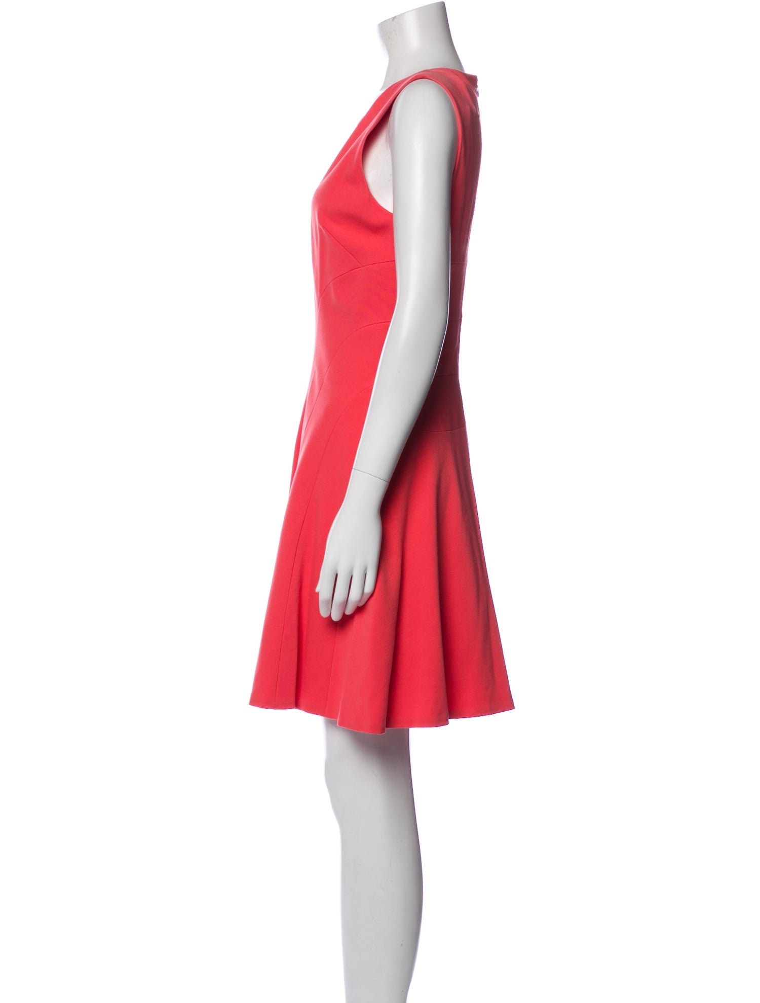 Diane von Furstenberg Crew Neck Mini Dress w/ Tags