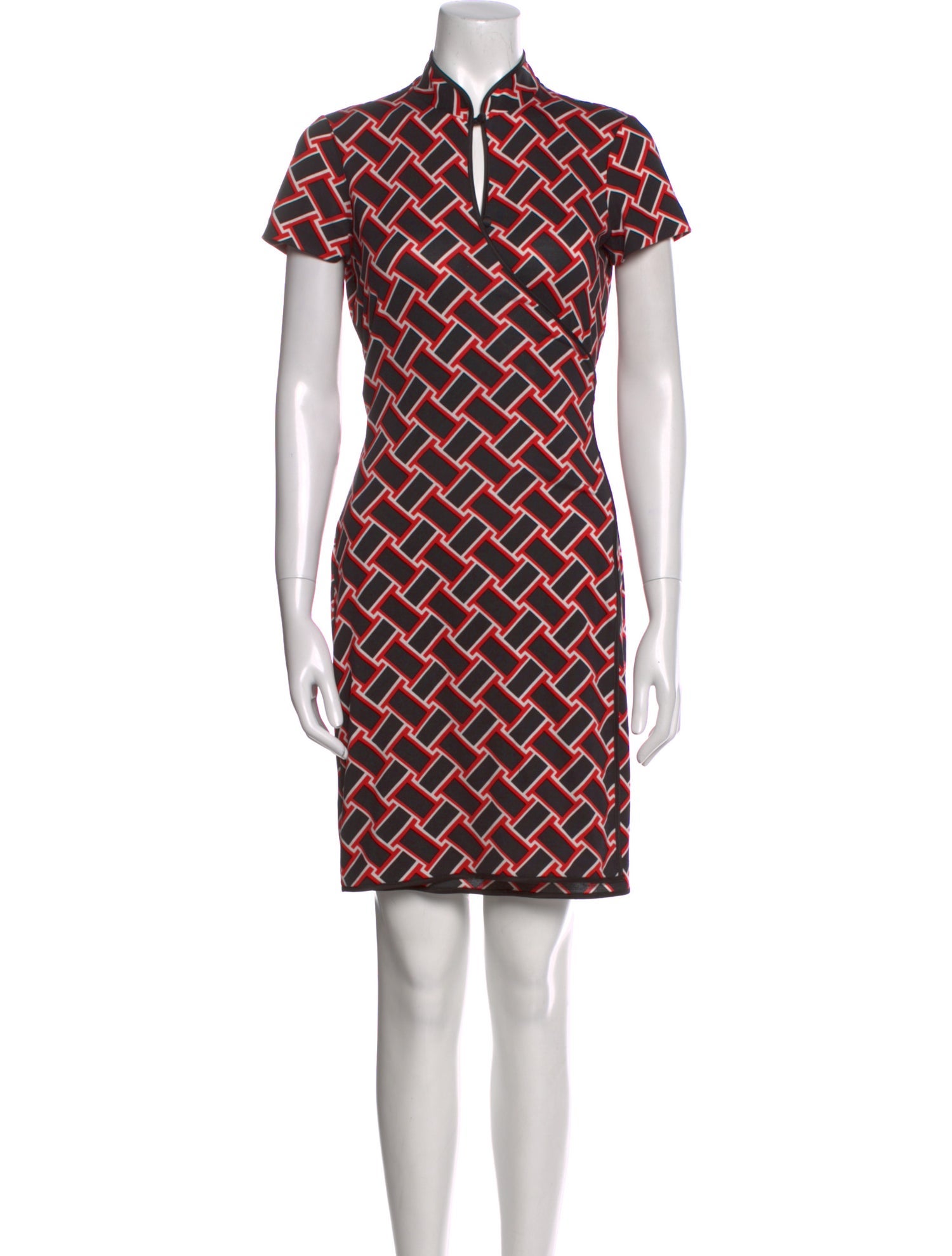 Diane von Furstenberg Silk Knee-Length Dress