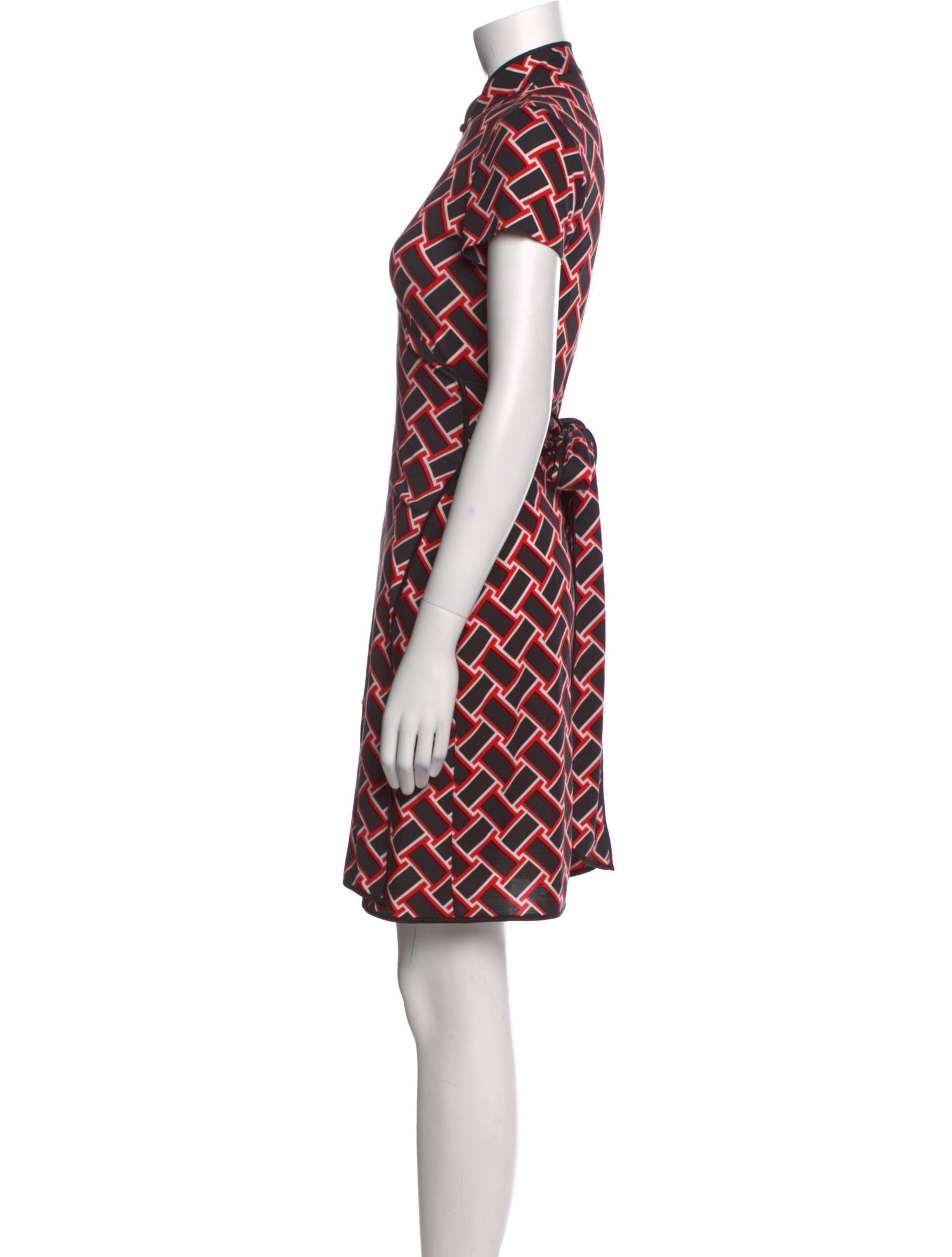 Diane von Furstenberg Silk Knee-Length Dress