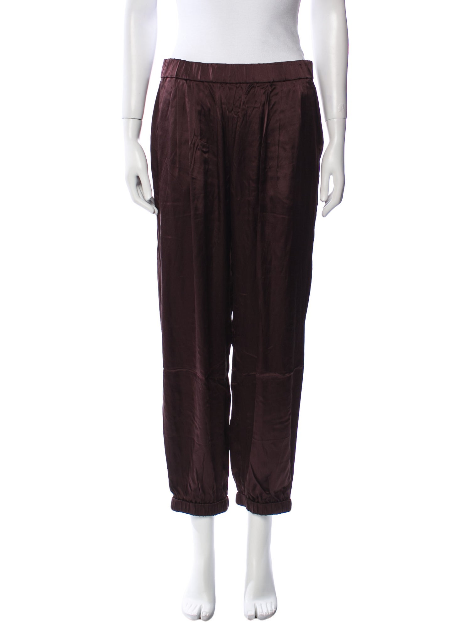 Diane von Furstenberg Vintage Straight Leg Pants