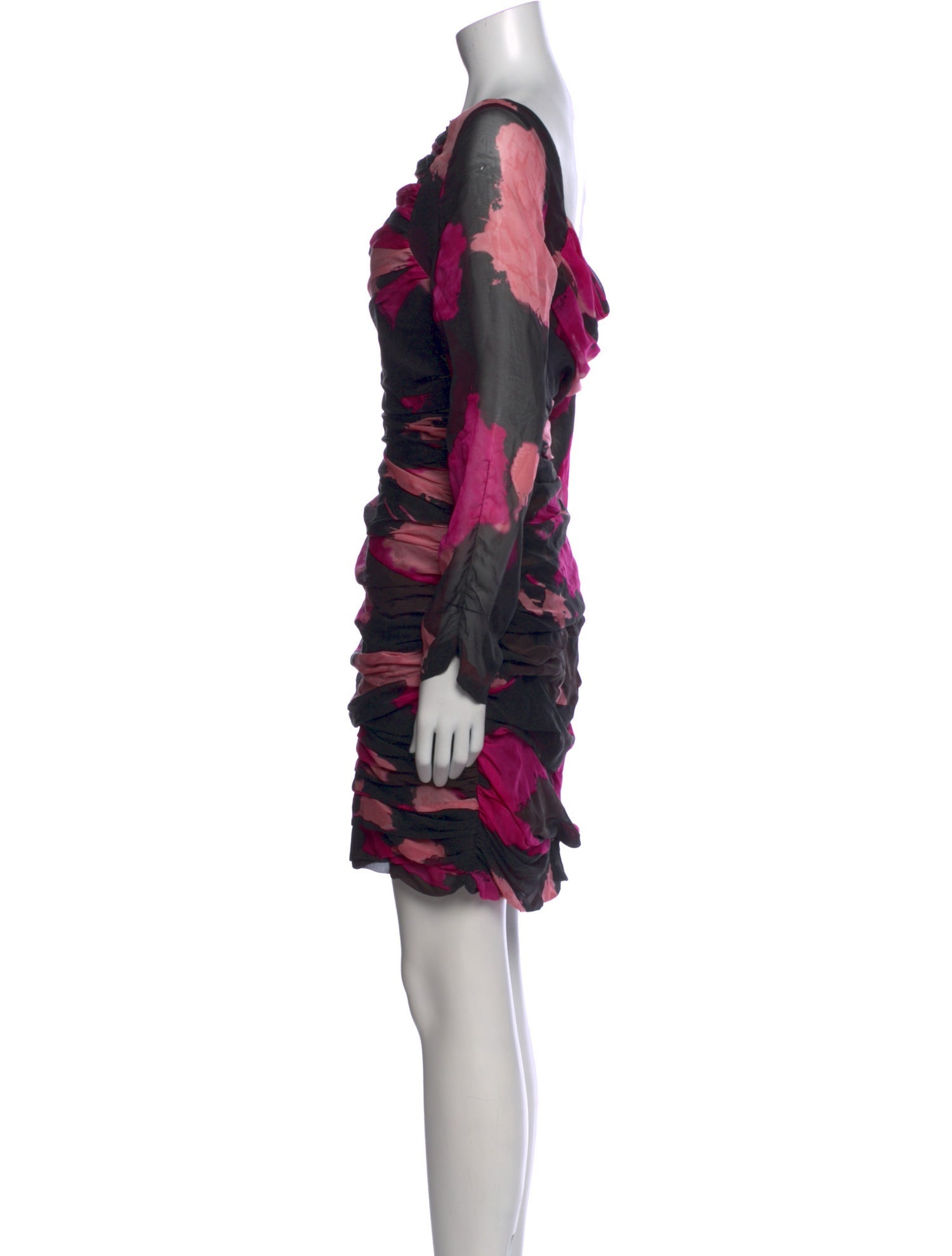 Diane von Furstenberg Silk Mini Dress