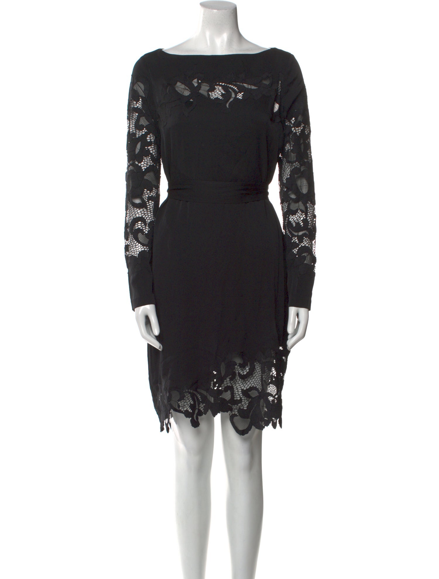 Diane von Furstenberg Silk Knee-Length Dress