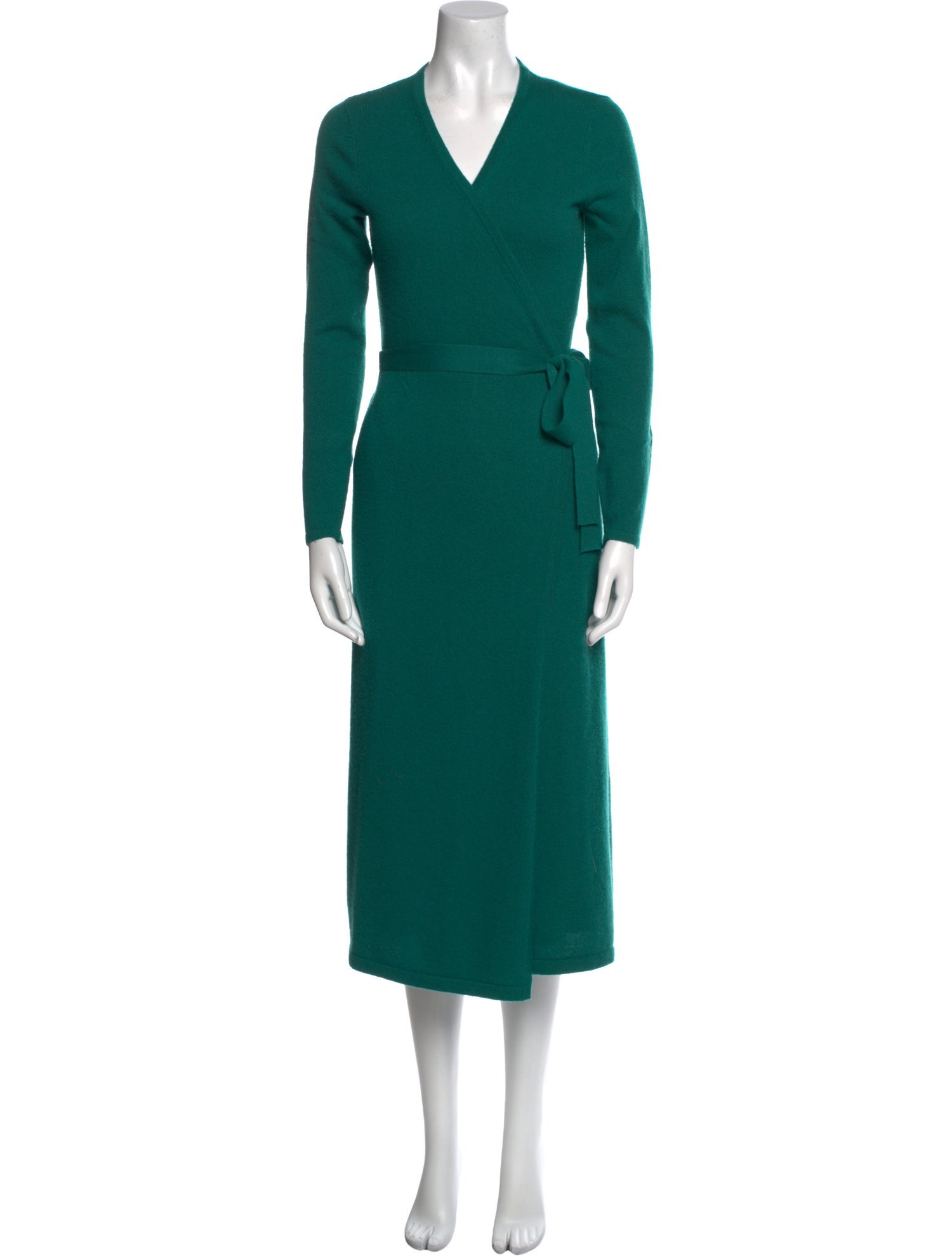 Diane von Furstenberg Wool V-Neck Sweater