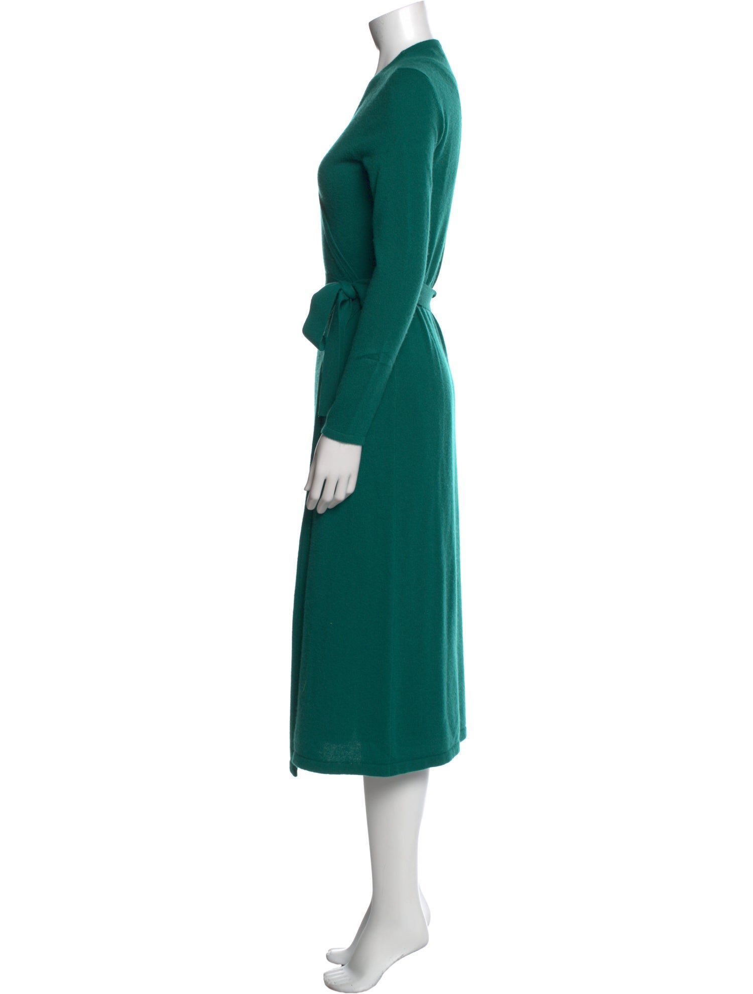 Diane von Furstenberg Wool V-Neck Sweater