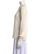 Diane von Furstenberg Silk Mock Neck Blouse