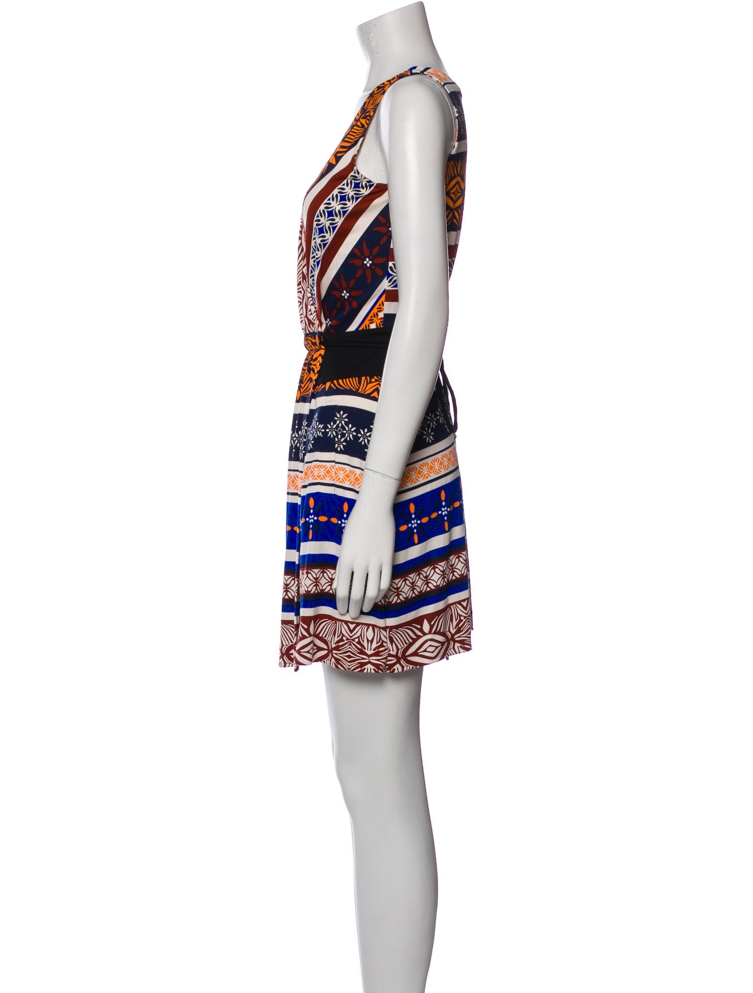 Diane von Furstenberg Silk Mini Dress