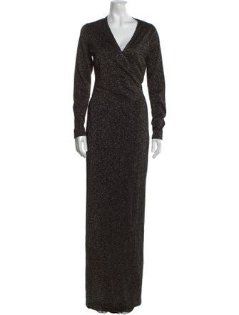 Diane von Furstenberg Wool V-Neck Sweater