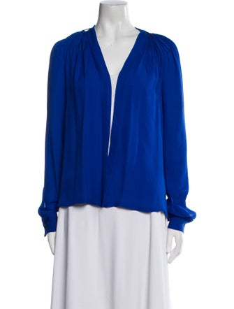 Diane von Furstenberg Silk Jacket
