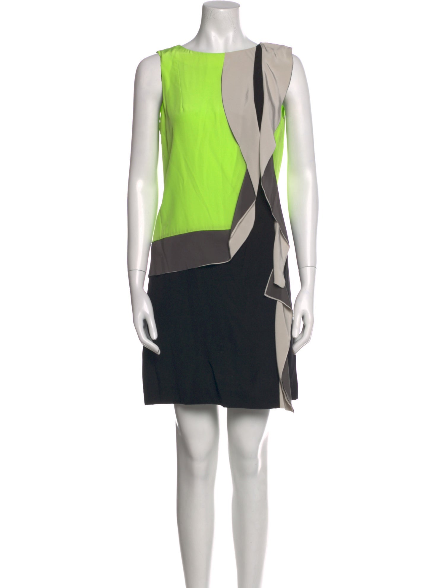 Diane von Furstenberg Silk Mini Dress