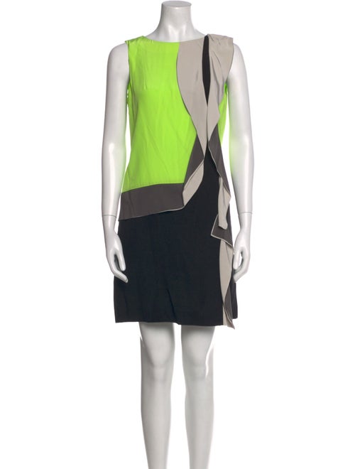 Diane von Furstenberg Silk Mini Dress