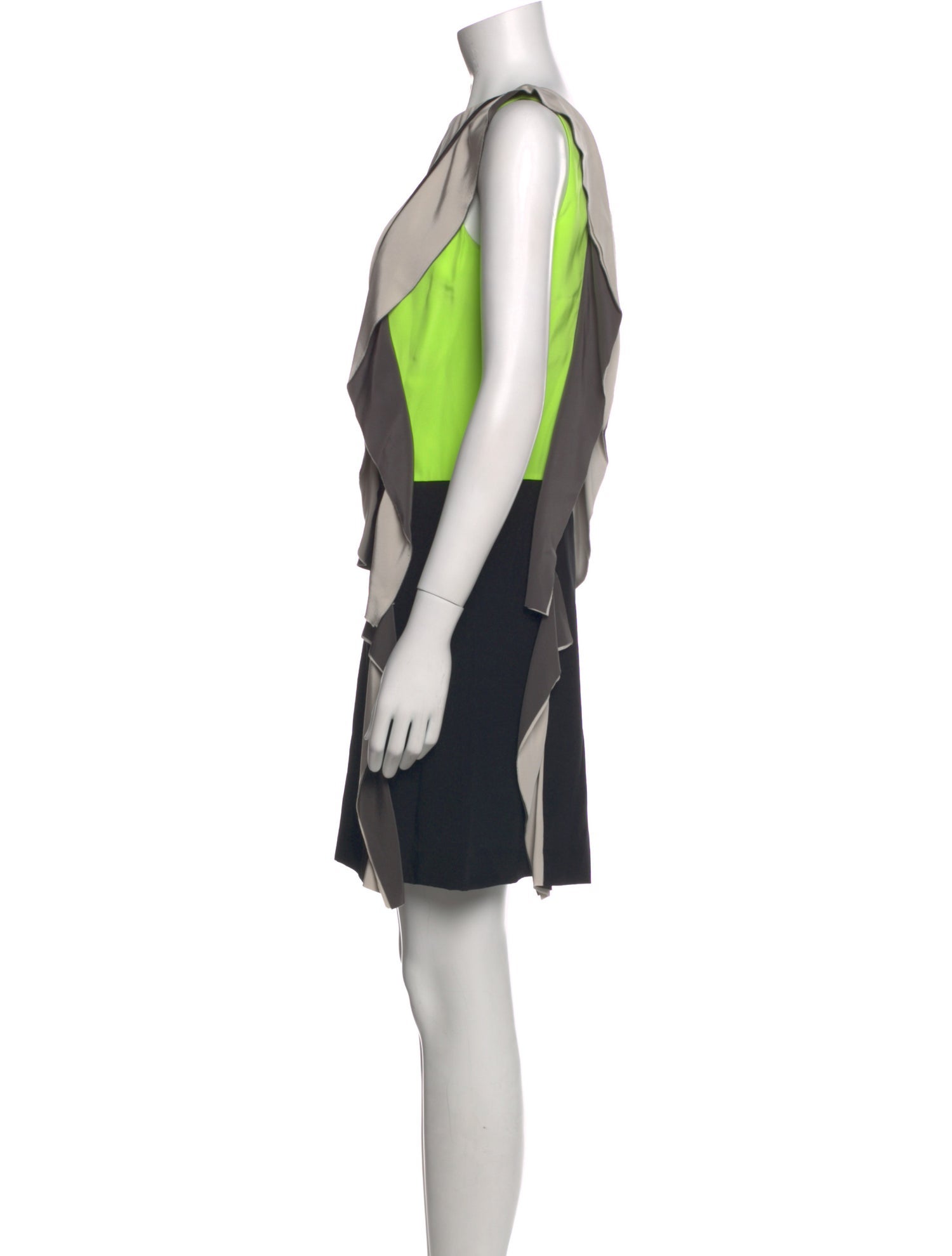 Diane von Furstenberg Silk Mini Dress