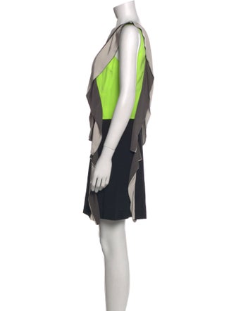 Diane von Furstenberg Silk Mini Dress