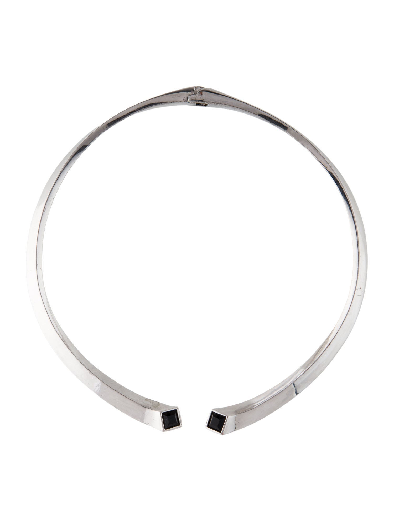 Diane von Furstenberg Crystal Collar Necklace