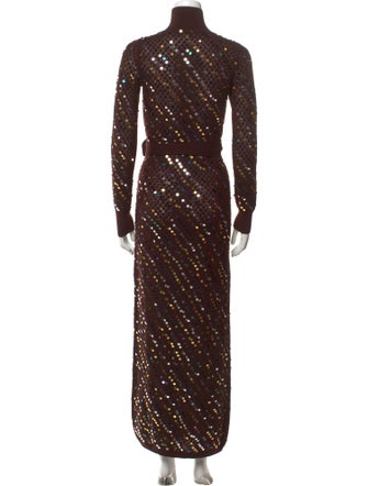 Diane von Furstenberg Merino Wool Printed Sweater