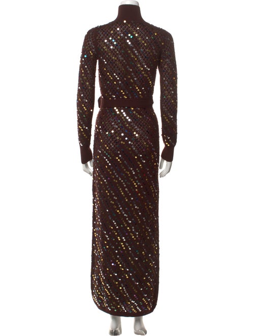 Diane von Furstenberg Merino Wool Printed Sweater