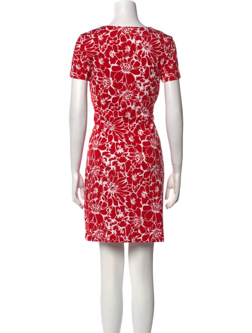 Diane von Furstenberg Printed Mini Dress