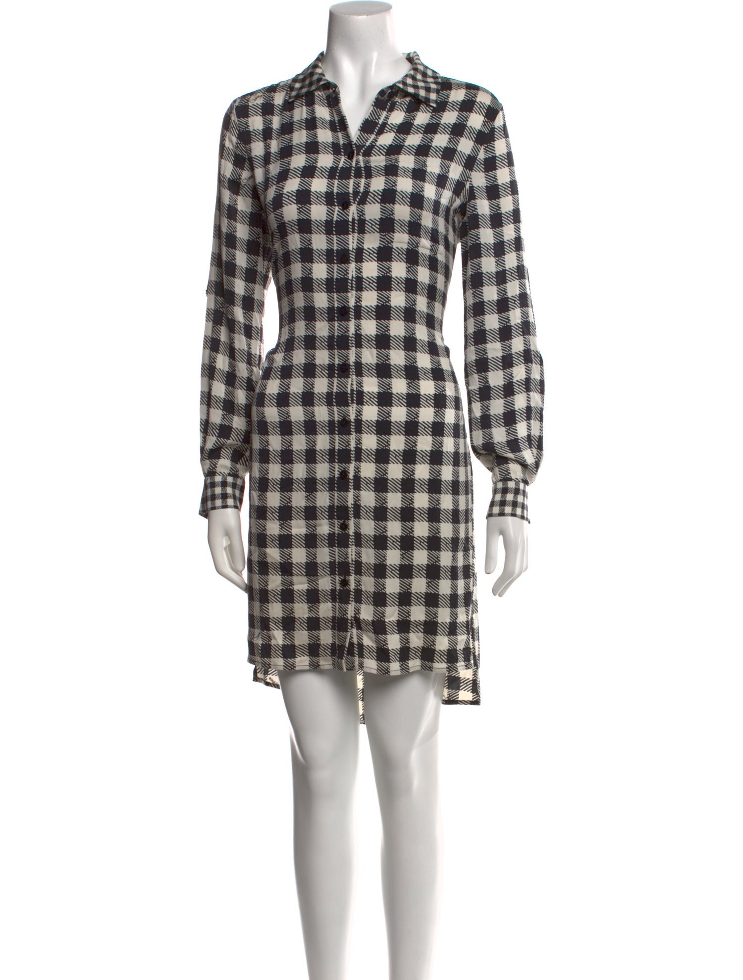 Diane von Furstenberg Silk Mini Dress