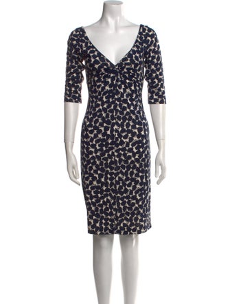 Diane von Furstenberg Silk Mini Dress