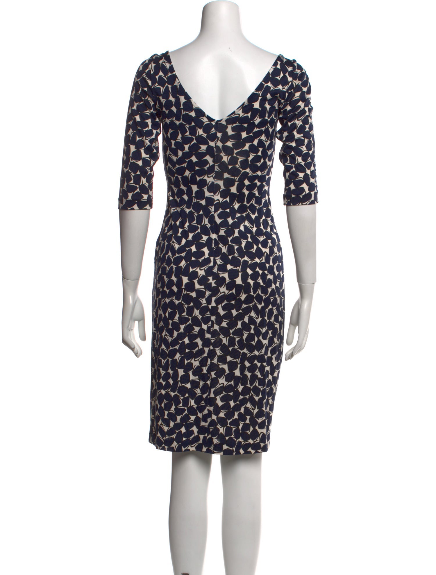 Diane von Furstenberg Silk Mini Dress