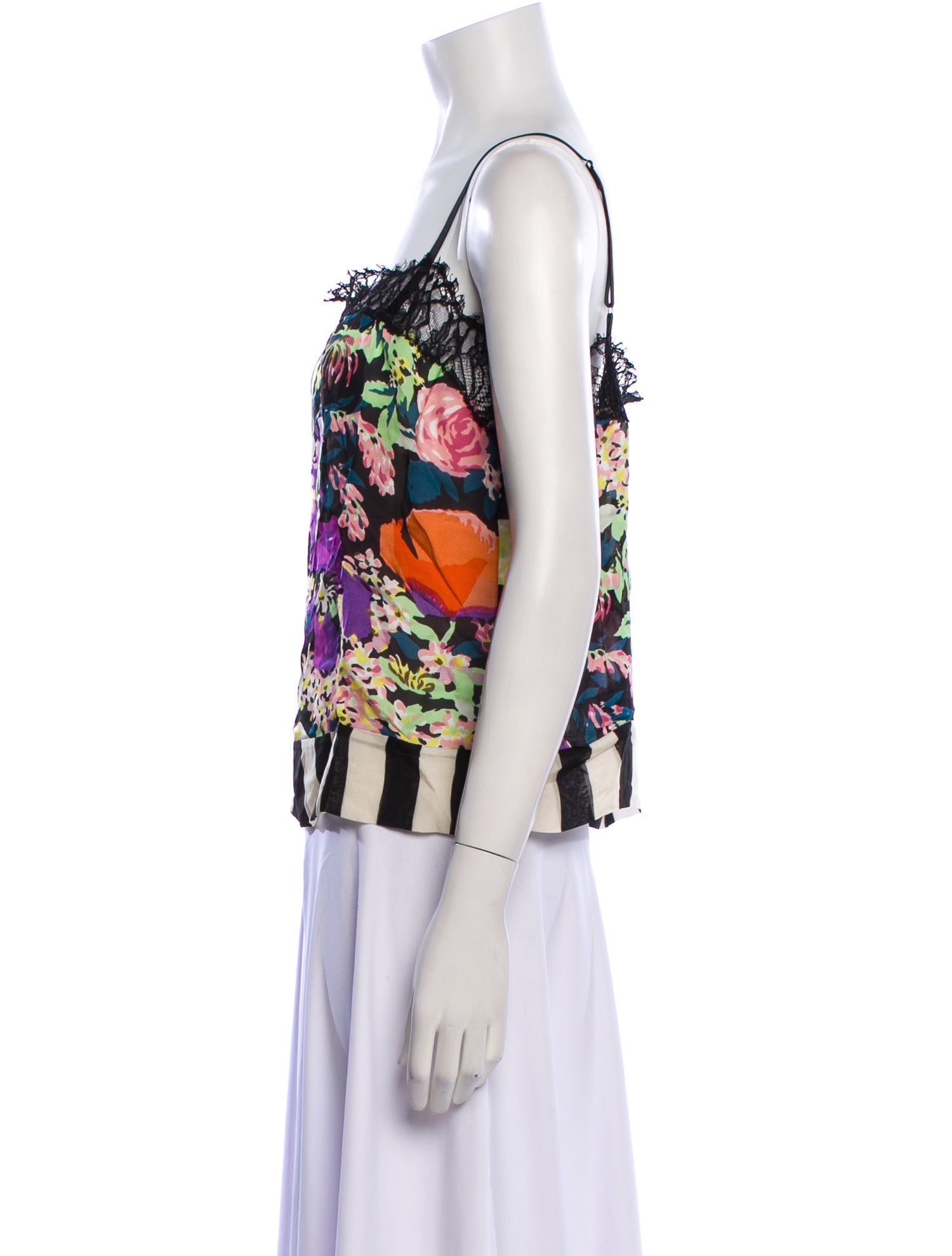 Diane von Furstenberg Vintage Silk Top