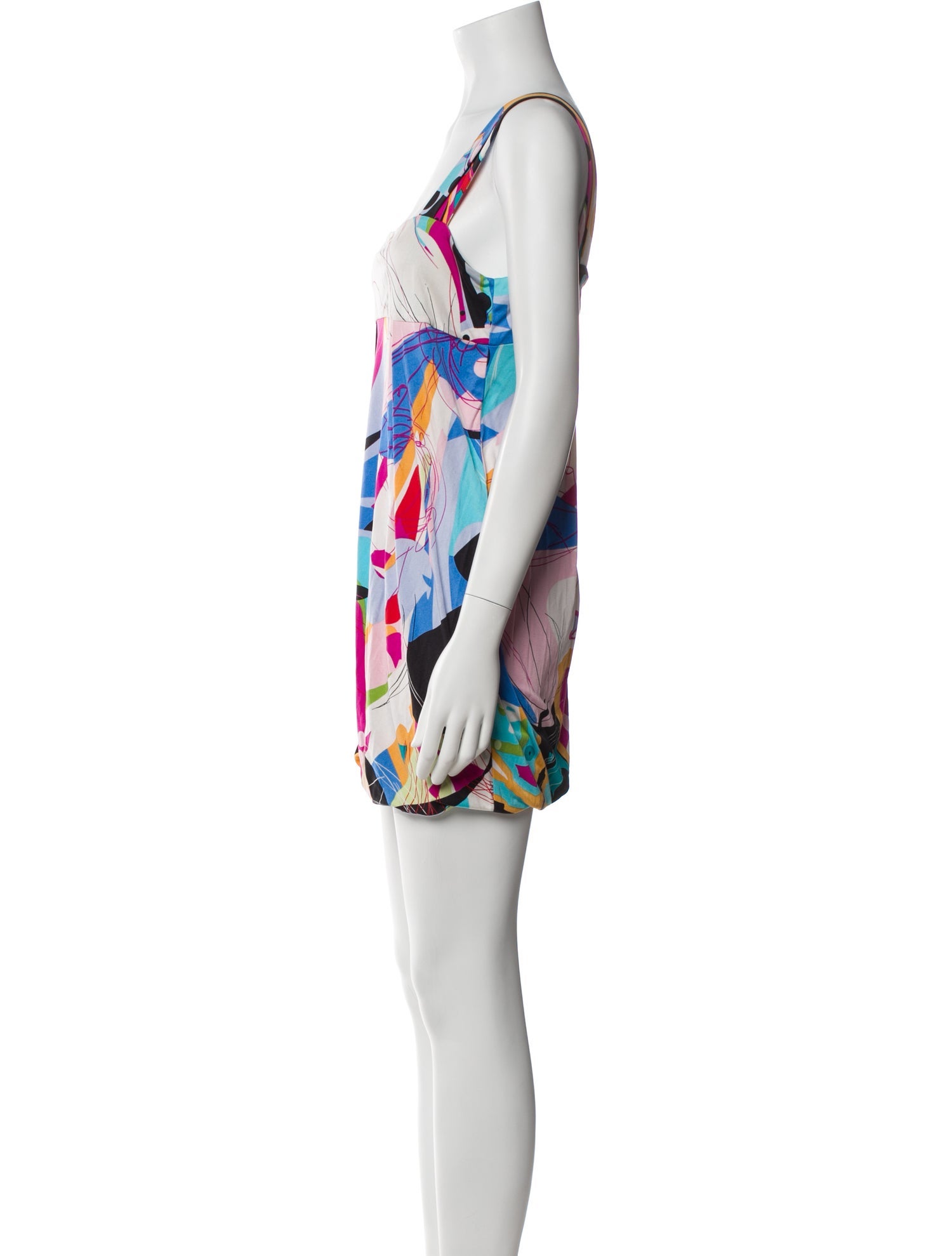Diane von Furstenberg Silk Mini Dress