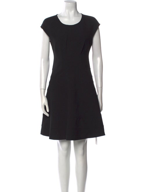 Diane von Furstenberg Scoop Neck Mini Dress