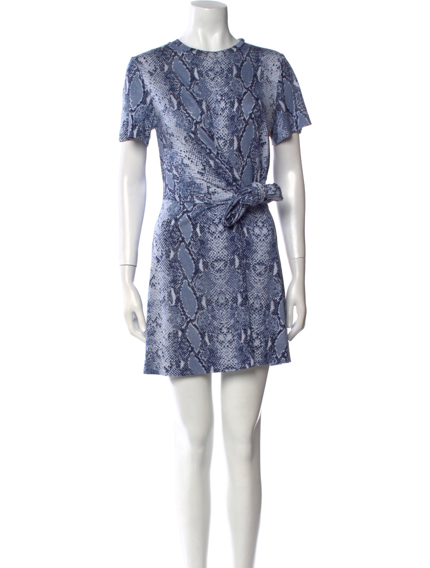 Diane von Furstenberg Silk Mini Dress