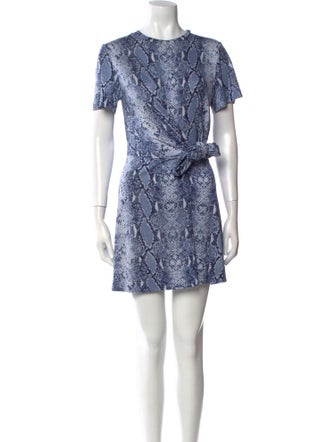 Diane von Furstenberg Silk Mini Dress