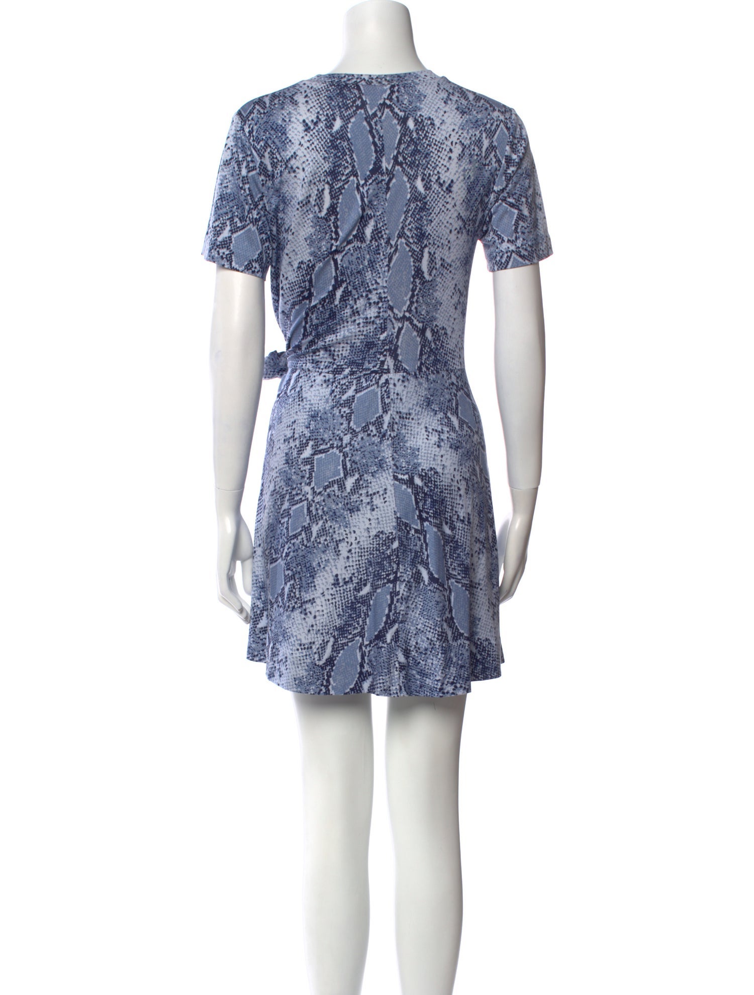 Diane von Furstenberg Silk Mini Dress