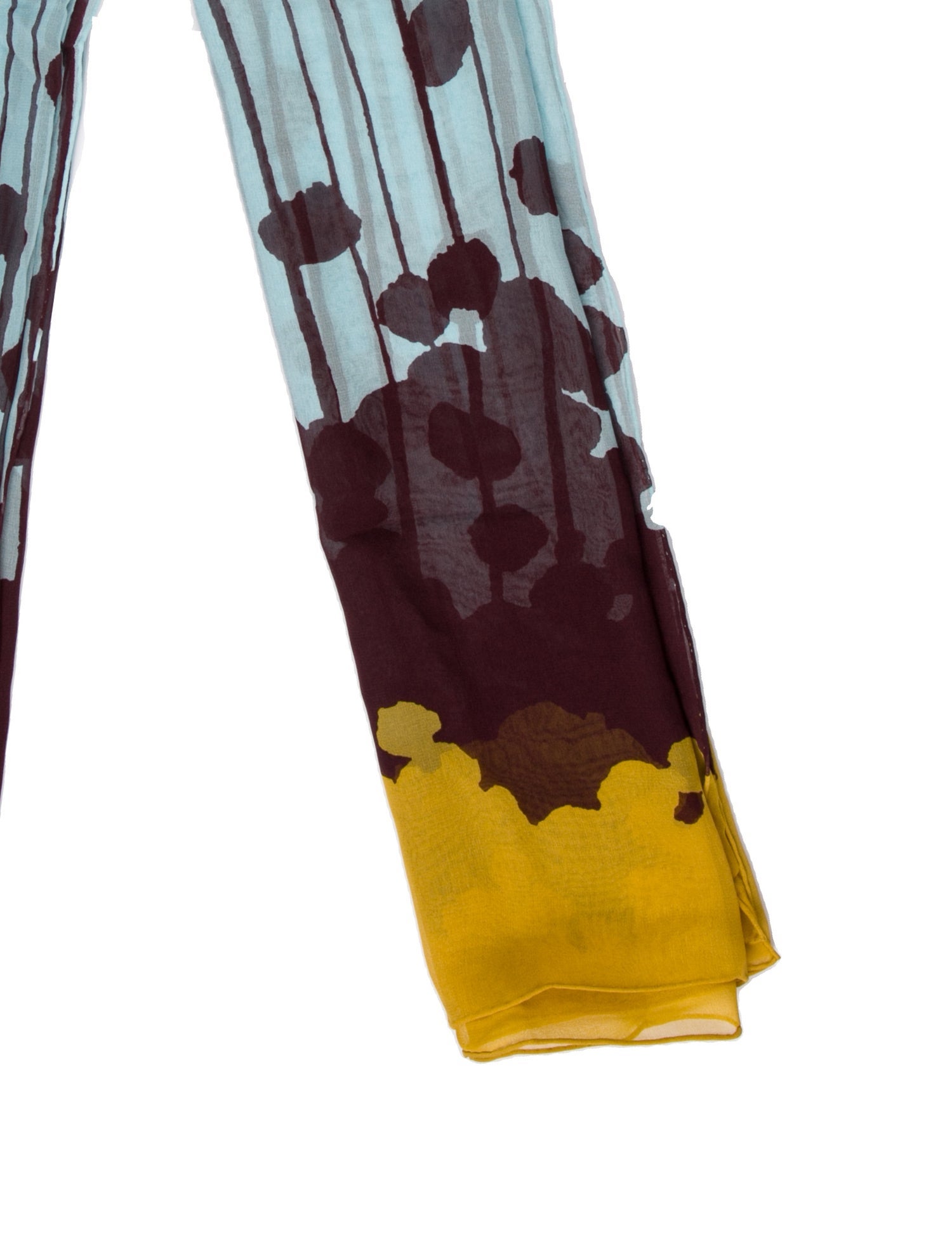 Diane von Furstenberg Silk Printed Scarf w/ Tags