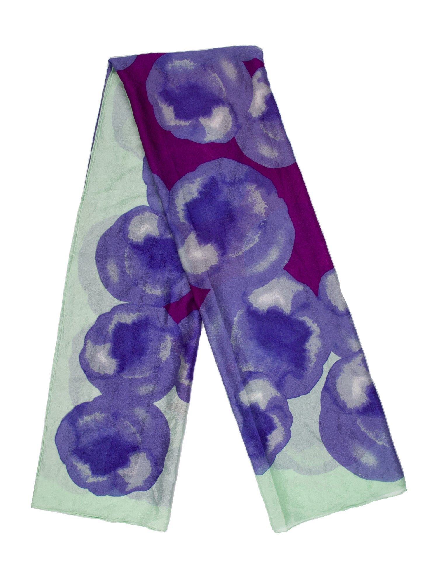 Diane von Furstenberg Silk Printed Scarf