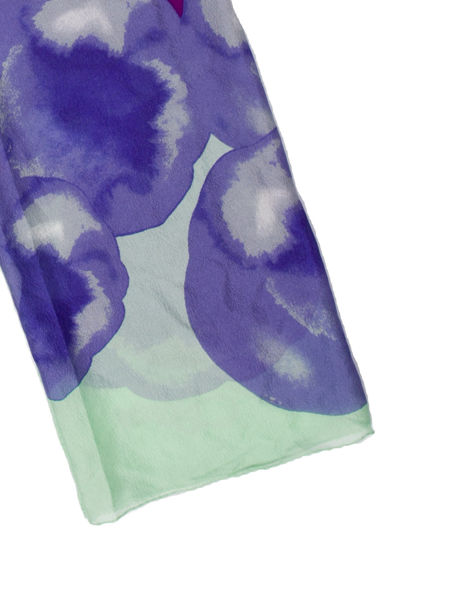 Diane von Furstenberg Silk Printed Scarf
