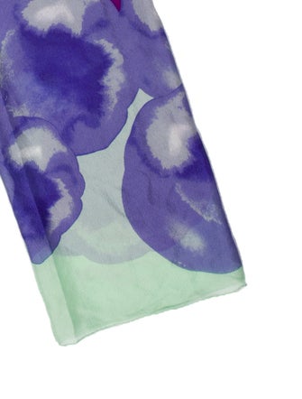 Diane von Furstenberg Silk Printed Scarf