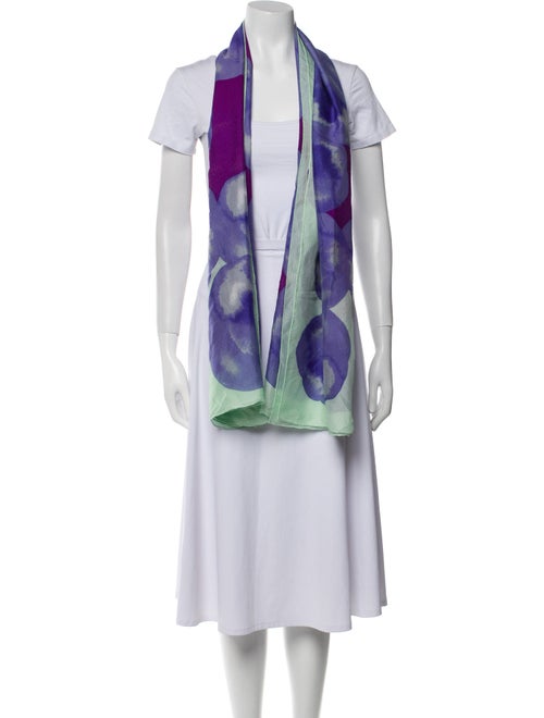 Diane von Furstenberg Silk Printed Scarf