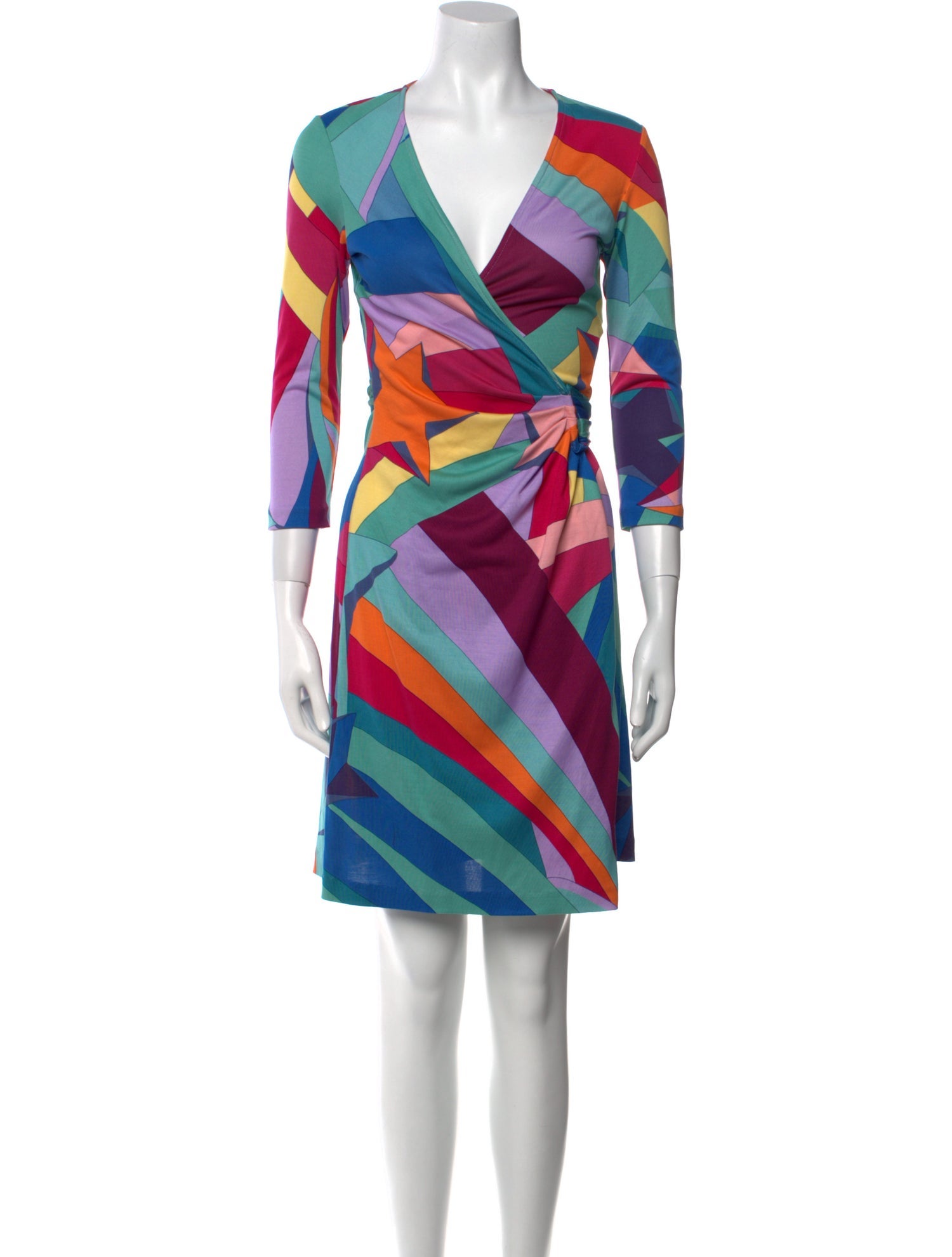 Diane von Furstenberg Silk Knee-Length Dress