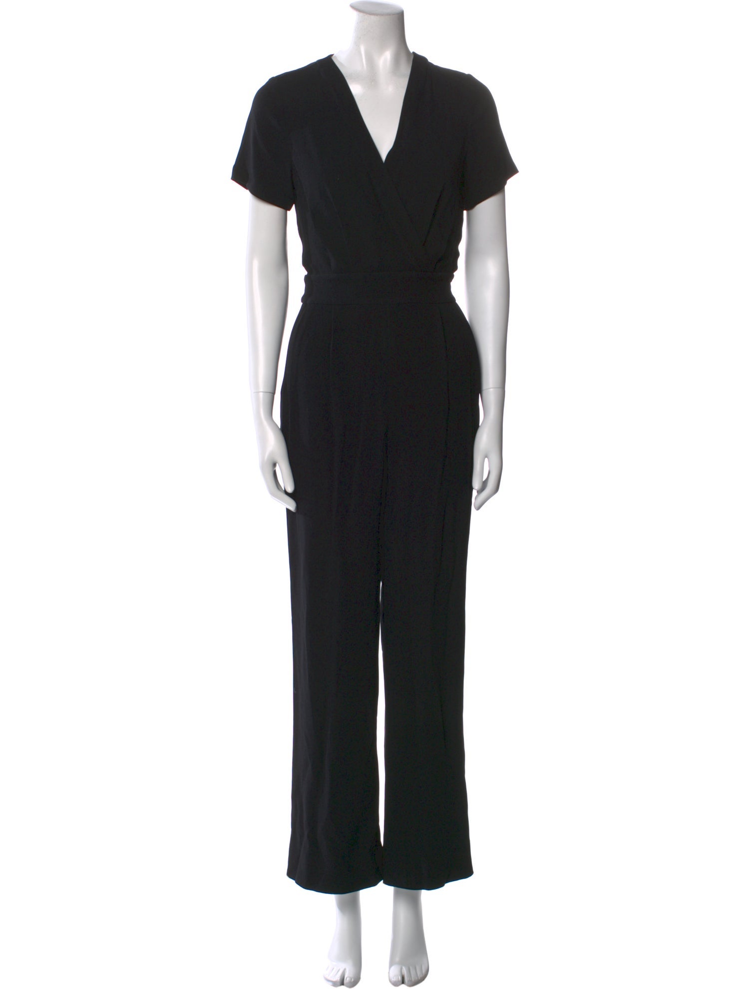 Diane von Furstenberg V-Neck Jumpsuit