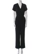 Diane von Furstenberg V-Neck Jumpsuit