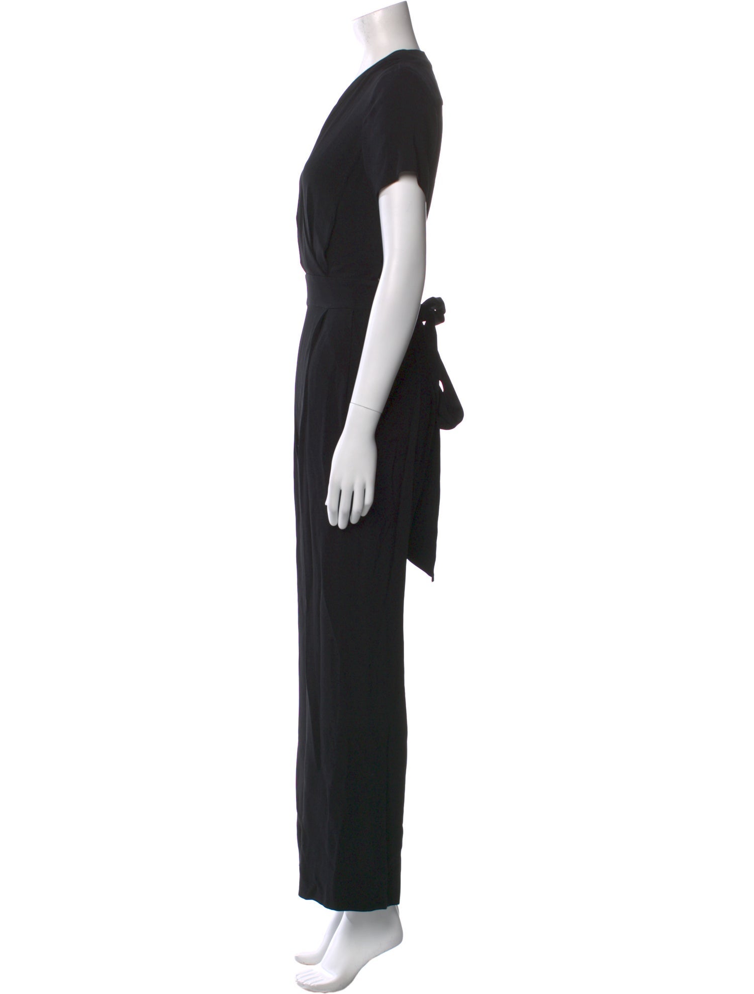 Diane von Furstenberg V-Neck Jumpsuit