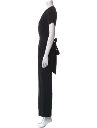Diane von Furstenberg V-Neck Jumpsuit