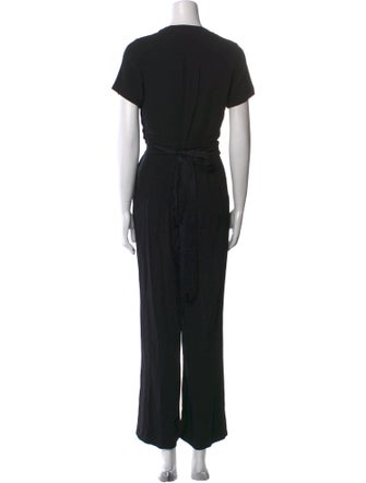 Diane von Furstenberg V-Neck Jumpsuit