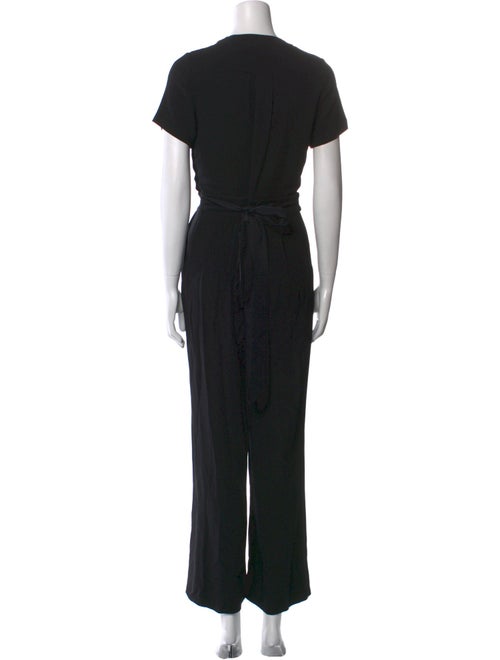 Diane von Furstenberg V-Neck Jumpsuit