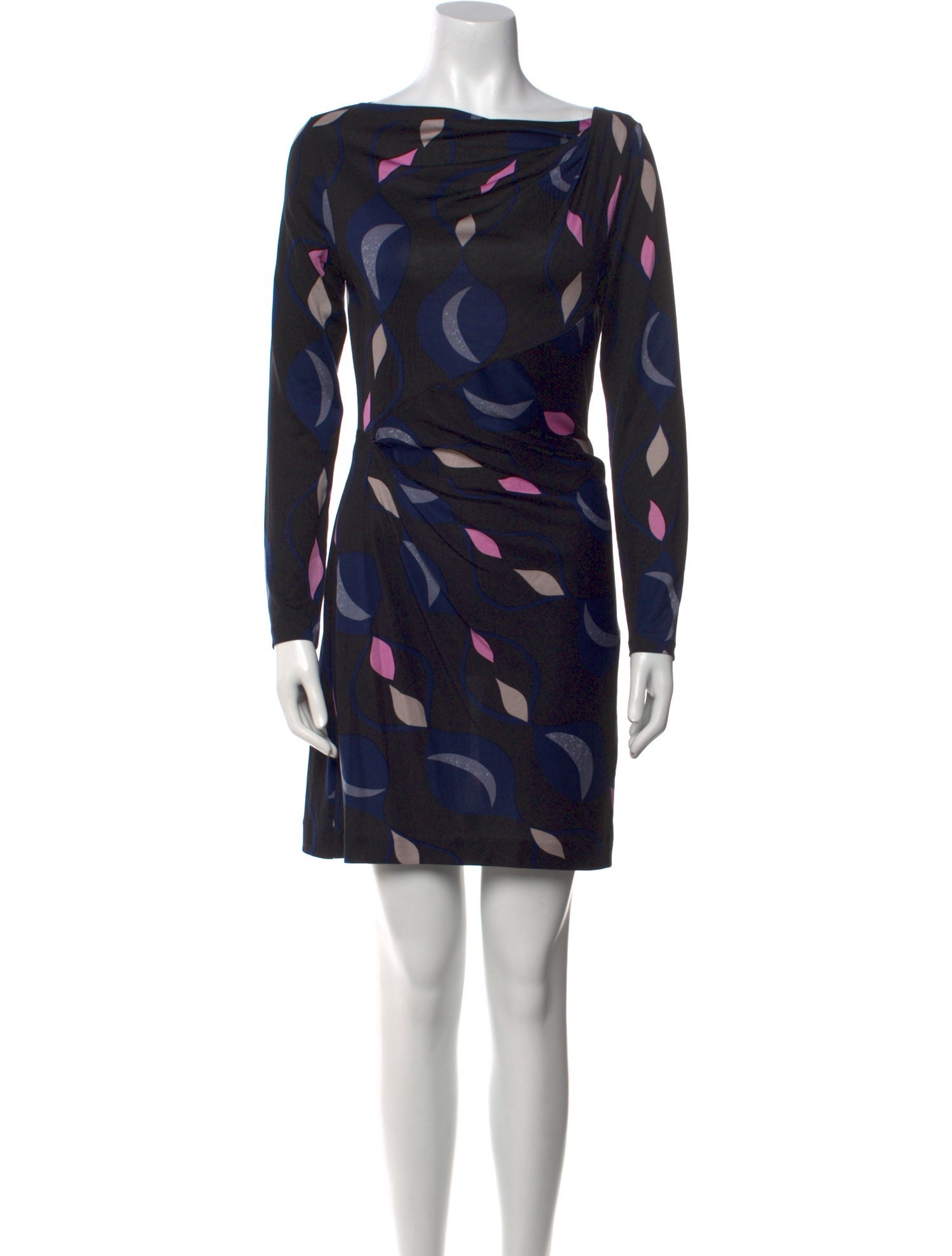 Diane von Furstenberg Silk Mini Dress