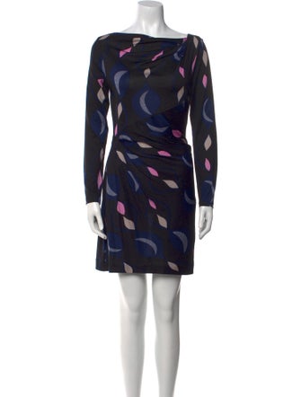 Diane von Furstenberg Silk Mini Dress