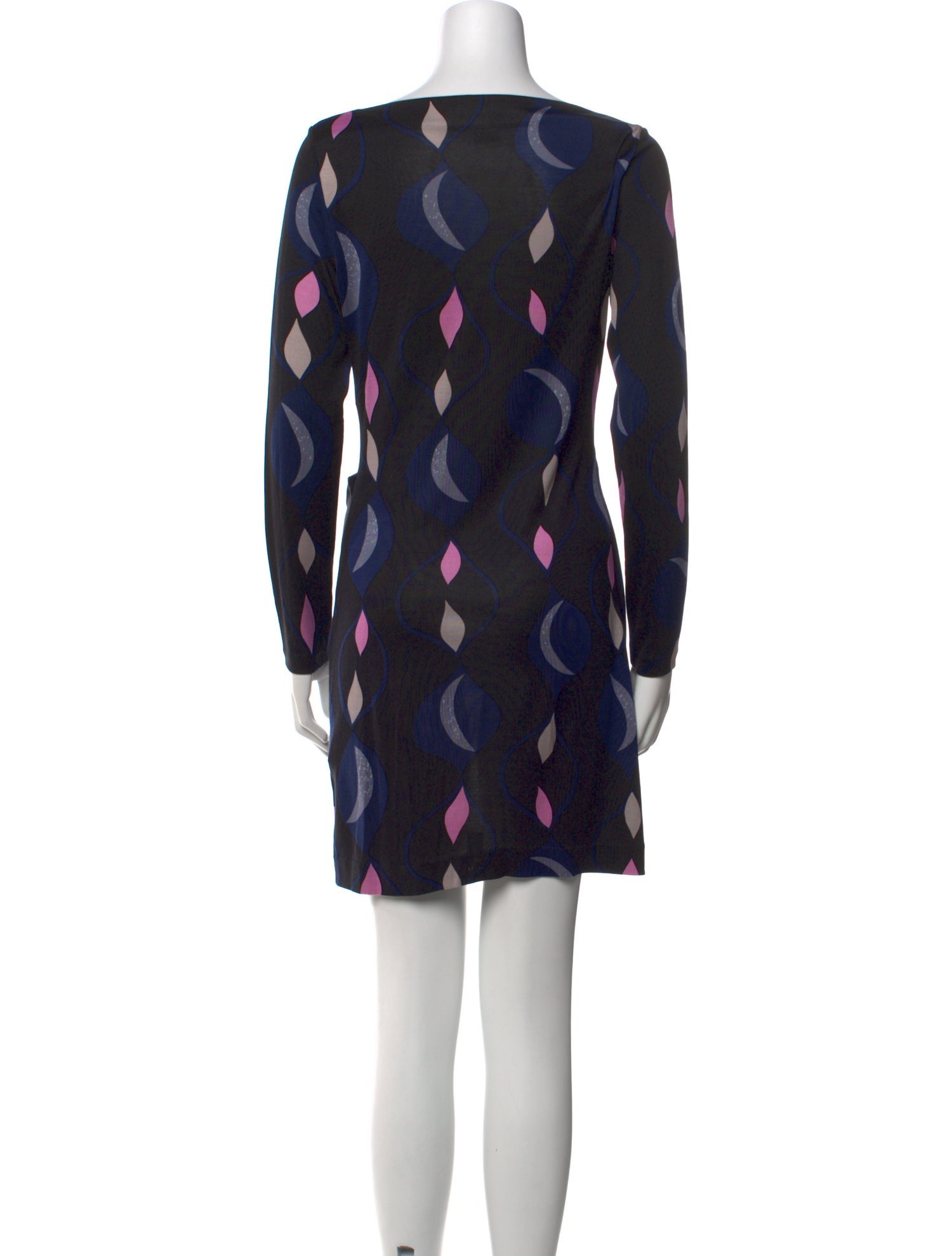 Diane von Furstenberg Silk Mini Dress