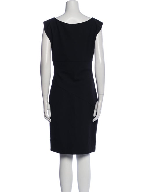 Diane von Furstenberg V-Neck Knee-Length Dress