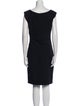 Diane von Furstenberg V-Neck Knee-Length Dress