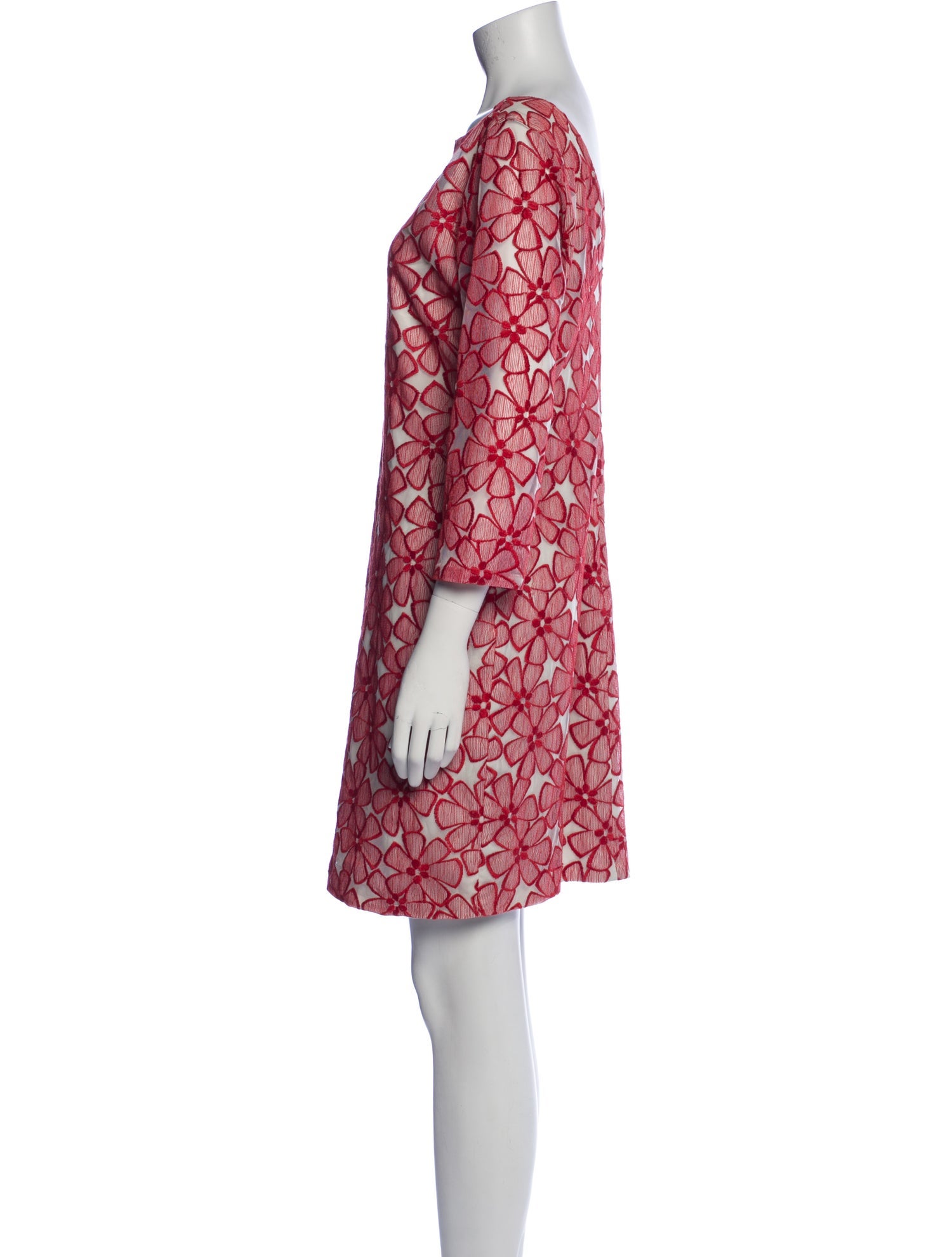 Diane von Furstenberg Printed Mini Dress