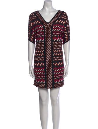 Diane von Furstenberg Silk Mini Dress