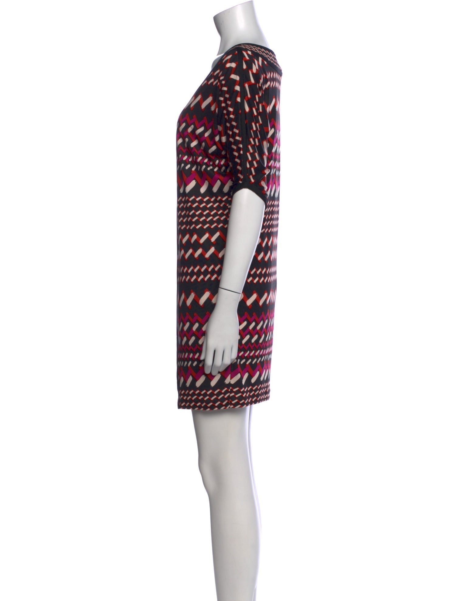 Diane von Furstenberg Silk Mini Dress